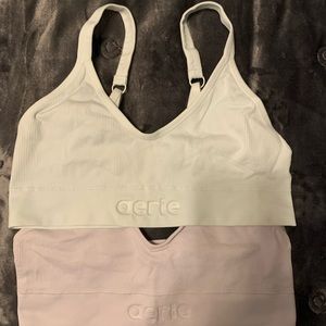 Set of 2 Aerie sport bras.